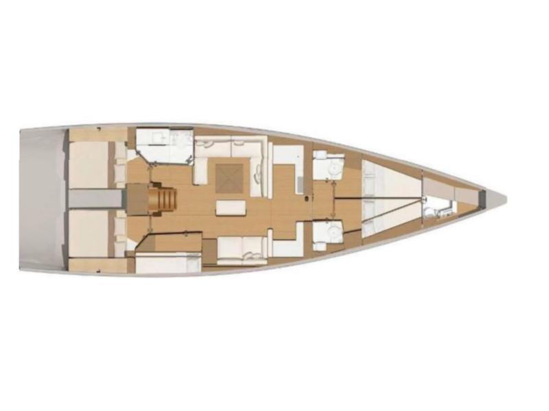 Book yachts online - sailboat - Dufour 56 Exclusive - Caterina - rent