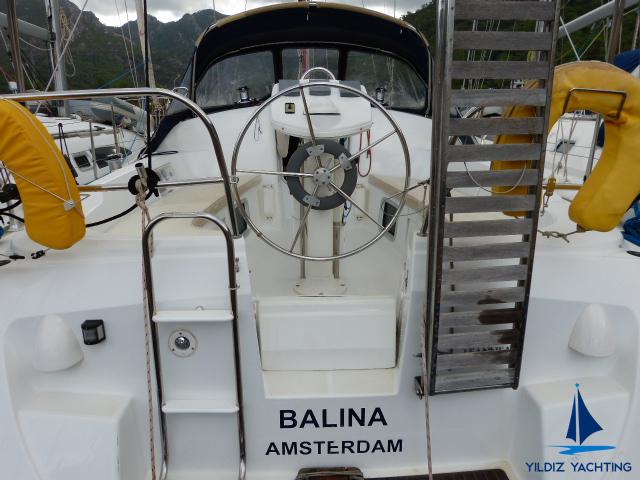 Book yachts online - sailboat - Sun Odyssey 35-2 Cabin - Balina - rent