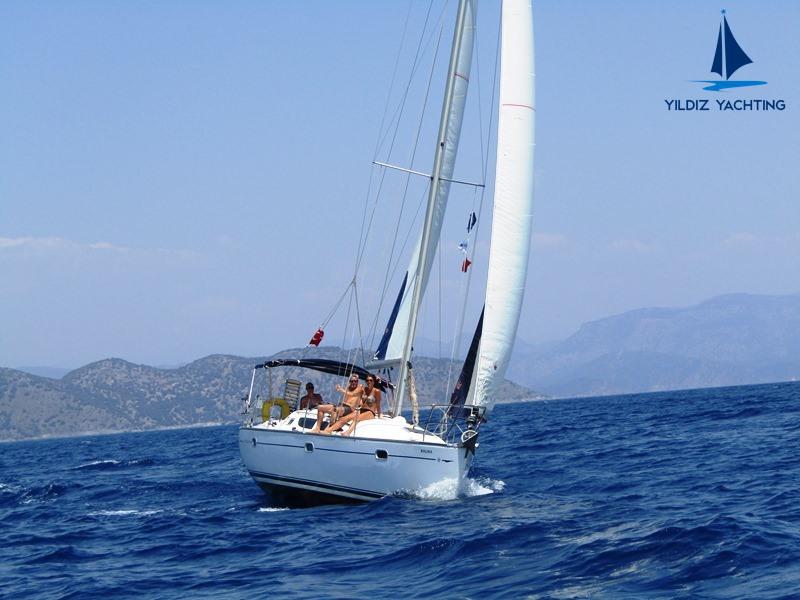 Book yachts online - sailboat - Sun Odyssey 35-2 Cabin - Balina - rent