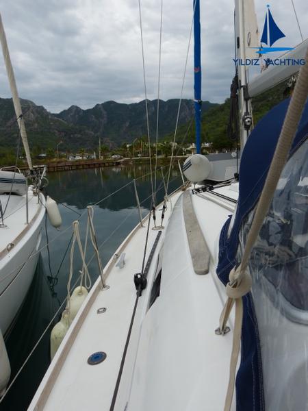 Book yachts online - sailboat - Sun Odyssey 36i - Blue Sky - rent