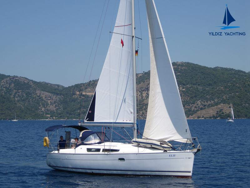 Book yachts online - sailboat - Sun Odyssey 32 i - Elif - rent