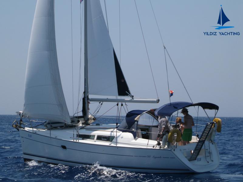 Book yachts online - sailboat - Sun Odyssey 32 i - Elif - rent