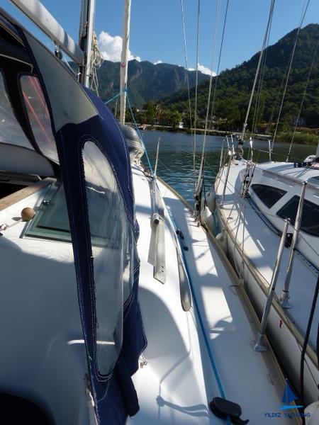 Book yachts online - sailboat - Sun Odyssey 32 - Zarif - rent