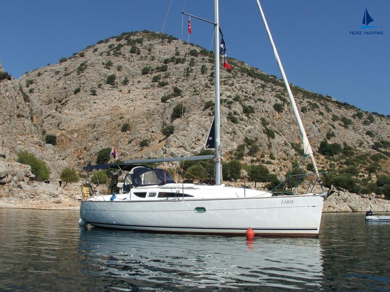 Book yachts online - sailboat - Sun Odyssey 32 - Zarif - rent