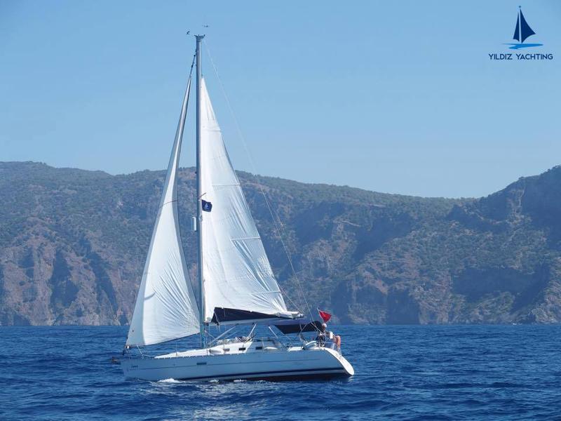 Book yachts online - sailboat - Oceanis 323 - Zippy - rent