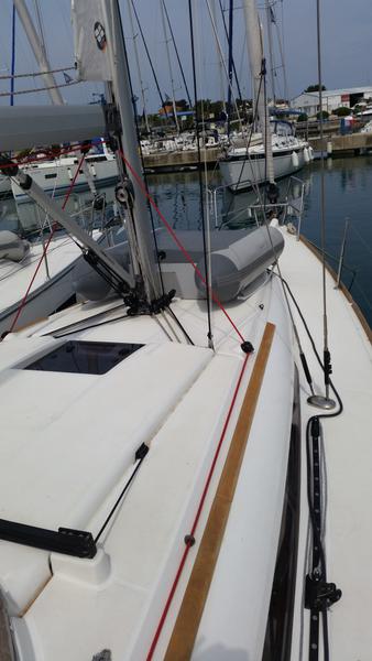 Book yachts online - sailboat - Sun Odyssey 379 - Orion - rent