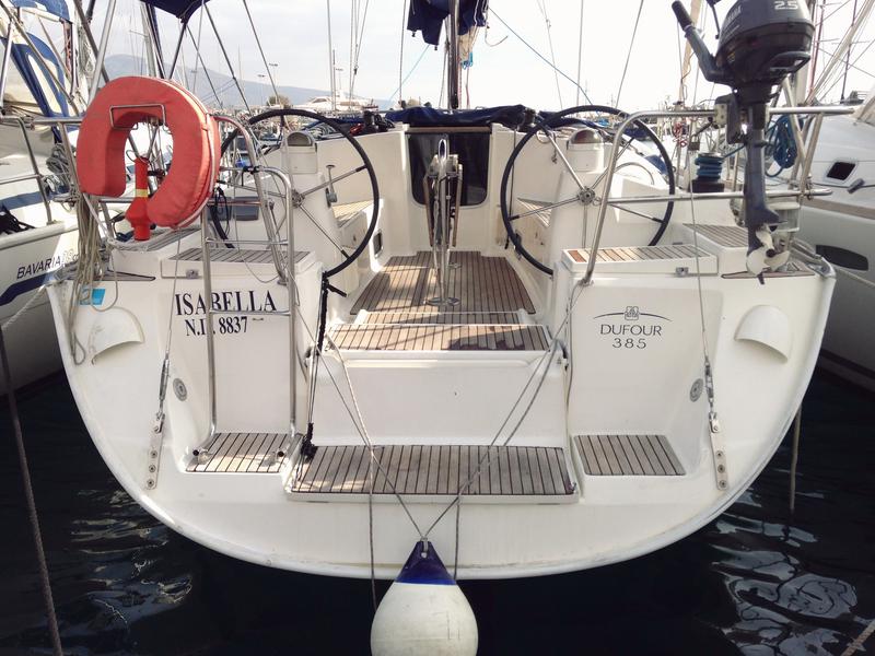 Book yachts online - sailboat - Dufour 385 - Isabella - rent