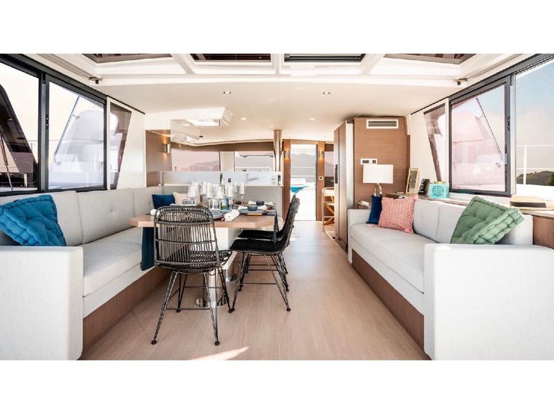 Book yachts online - catamaran - Bali 4.6 (Gen+A/C+WM) - Avocado - Premium Line - rent