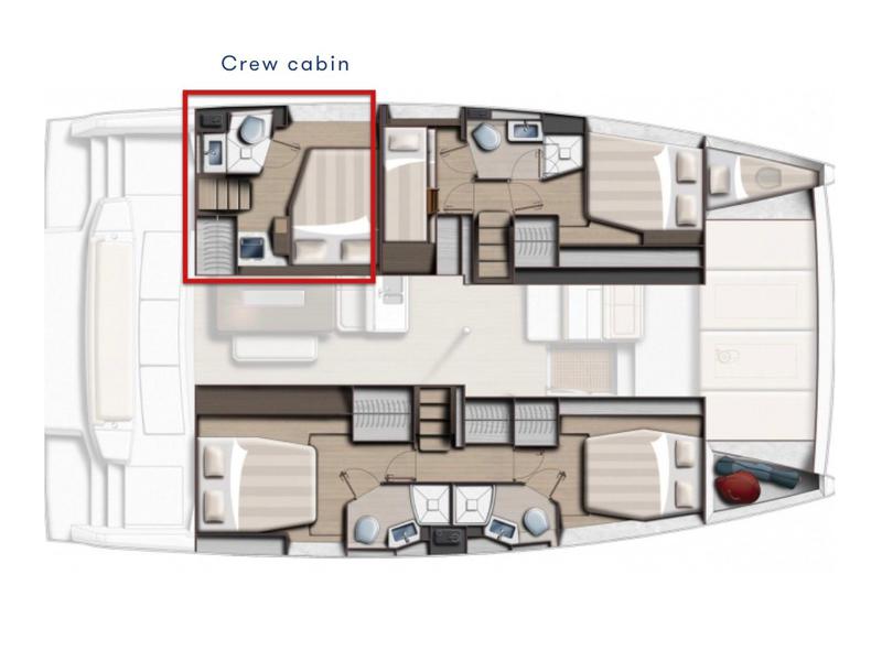 Book yachts online - catamaran - Bali 4.6 (Gen+A/C+WM) - Roma - Premium line - rent