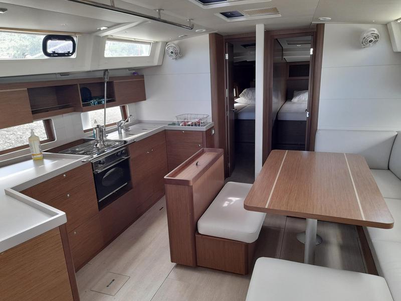 Book yachts online - sailboat - Oceanis 46.1 - Okiroi - rent