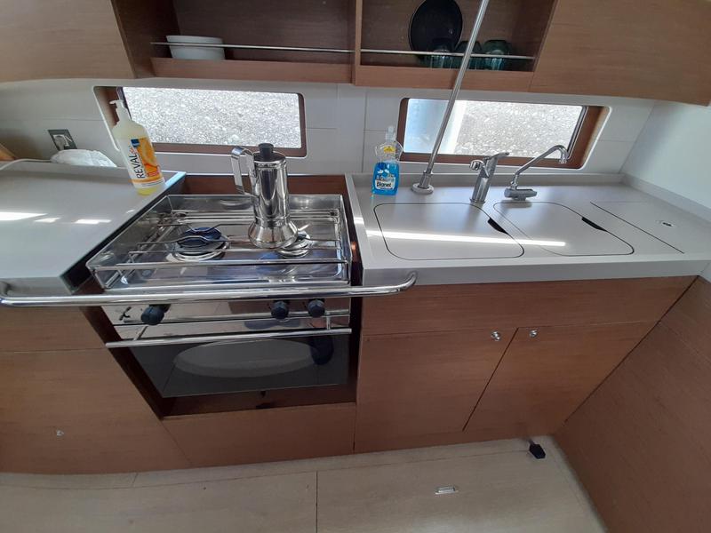 Book yachts online - sailboat - Oceanis 46.1 - Okiroi - rent