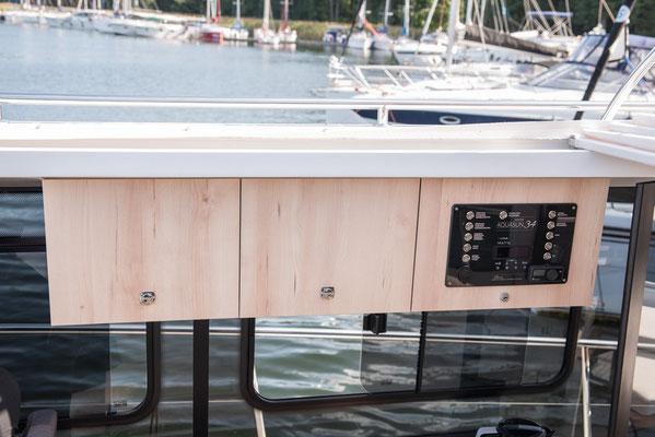 Book yachts online - motorboat - Nikhen Aquasun 34 - Aqua Sun - rent