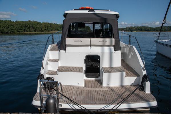 Book yachts online - motorboat - Nikhen Aquasun 34 - Aqua Sun - rent