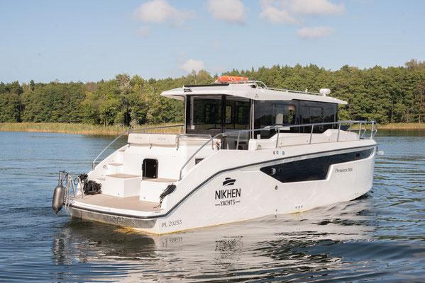 Book yachts online - motorboat - Nikhen Aquasun 34 - Aqua Sun - rent