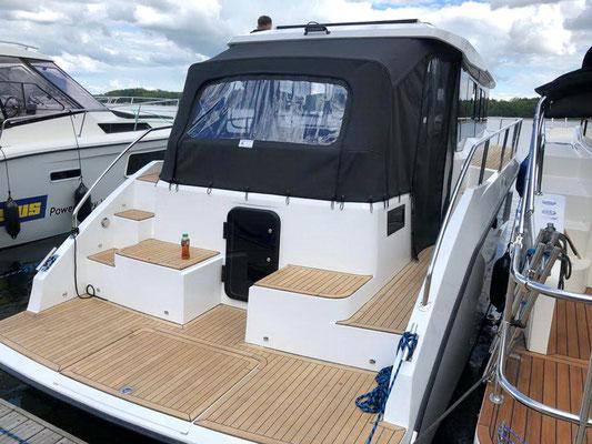 Book yachts online - motorboat - Nikhen Aquasun 34 - Aqua Sun - rent