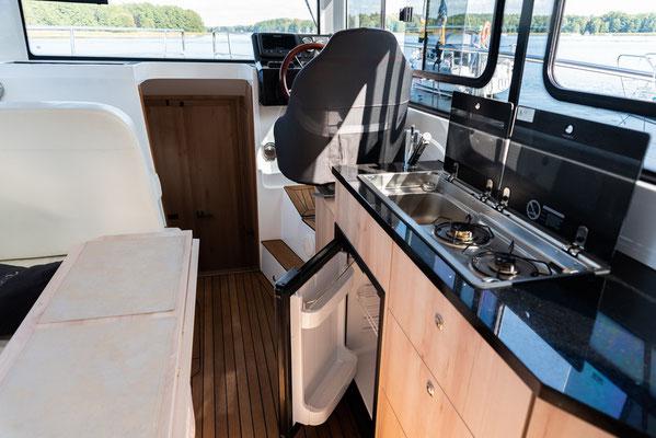 Book yachts online - motorboat - Nikhen Aquasun 34 - Aqua Sun - rent