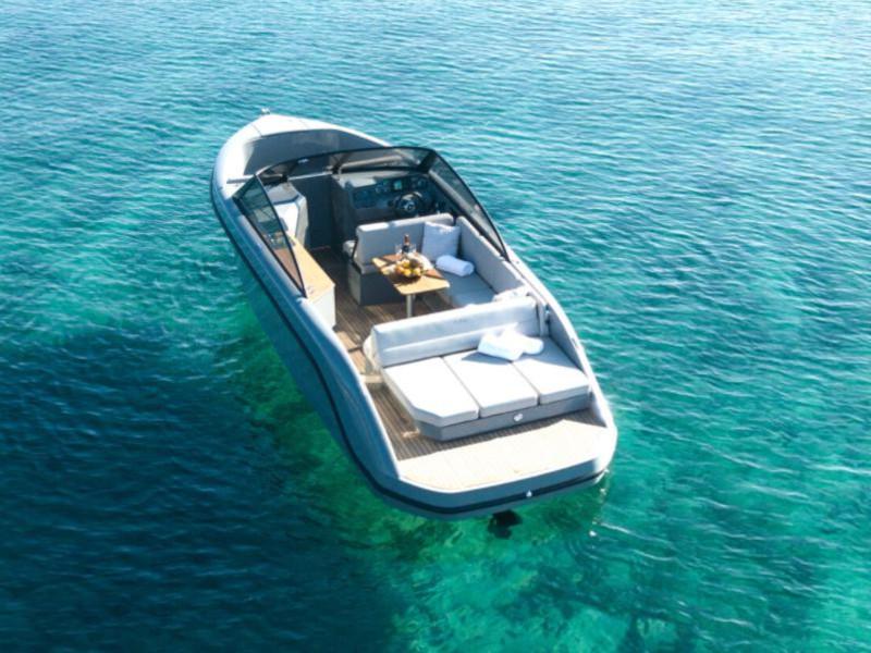 Book yachts online - motorboat - Rand Supreme 27 - PERLA - rent