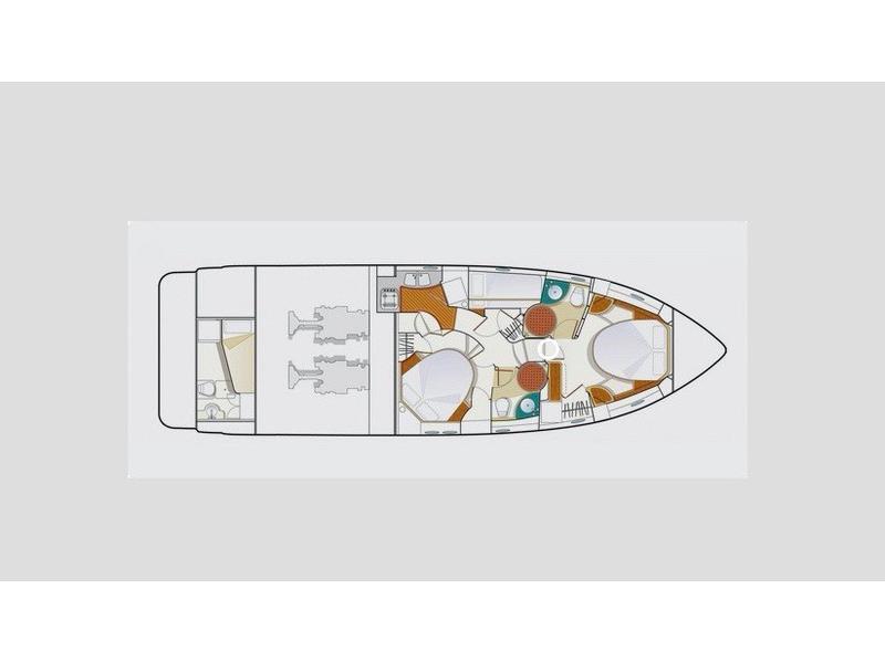 Book yachts online - motorboat - Azimut 50 - Azimut - rent