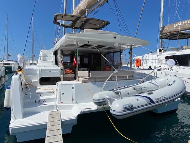 Book yachts online - catamaran - Bali 4.6 Mira - MIRA - rent