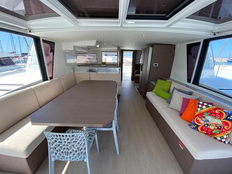 Book yachts online - catamaran - Bali 4.6 Nadir - NADIR - rent
