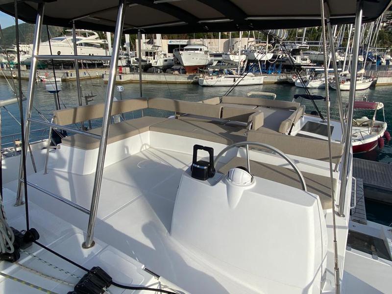 Book yachts online - catamaran - Bali 4.6 Nadir - NADIR - rent