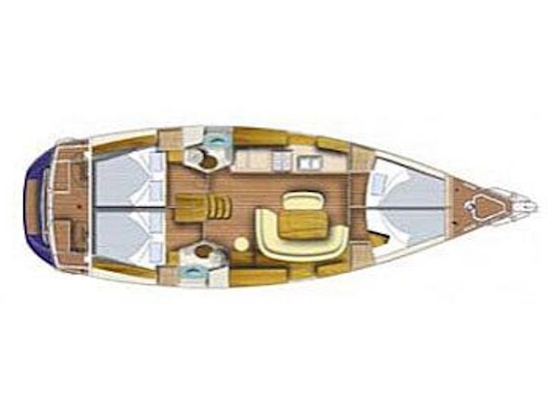 Book yachts online - sailboat - Sun Odyssey 45 - Manù - rent