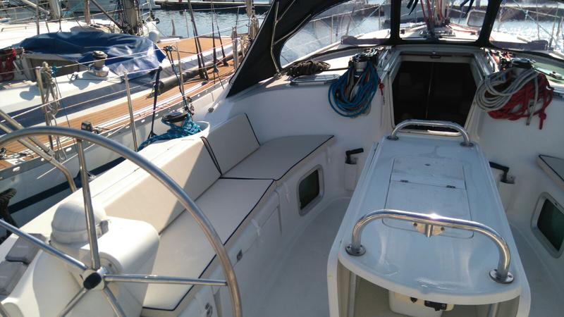 Book yachts online - sailboat - Sun Odyssey 45 - Manù - rent
