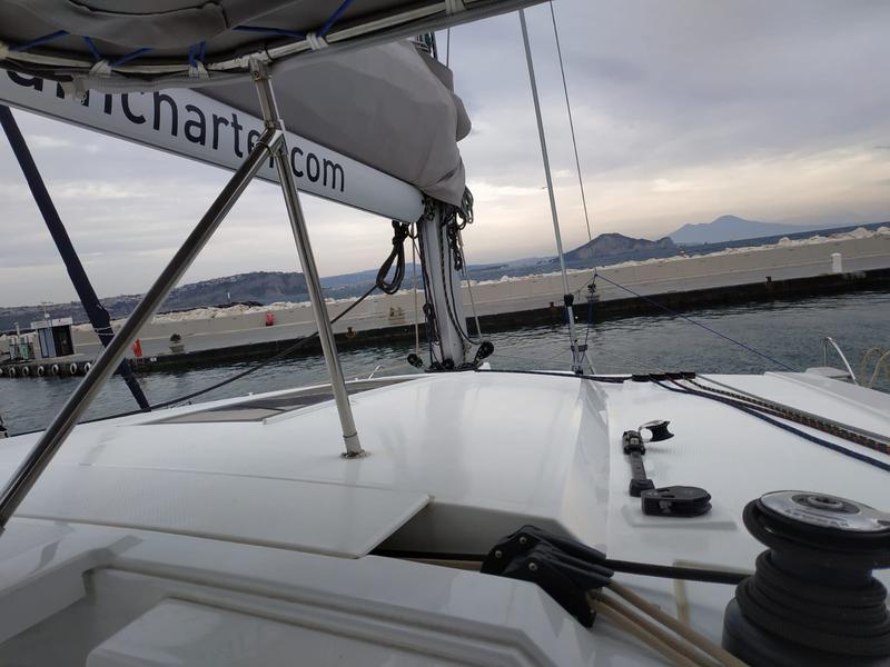 Book yachts online - catamaran - Lucia 40 - Margarita - rent