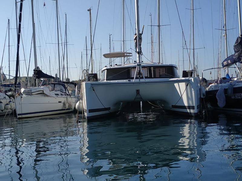 Book yachts online - catamaran - Lucia 40 - Margarita - rent