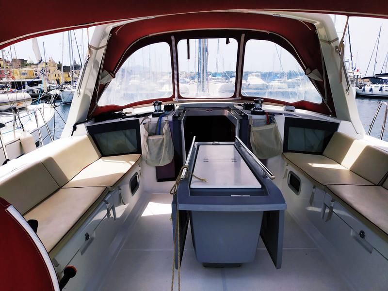 Book yachts online - sailboat - Oceanis 45 - Aleph - rent