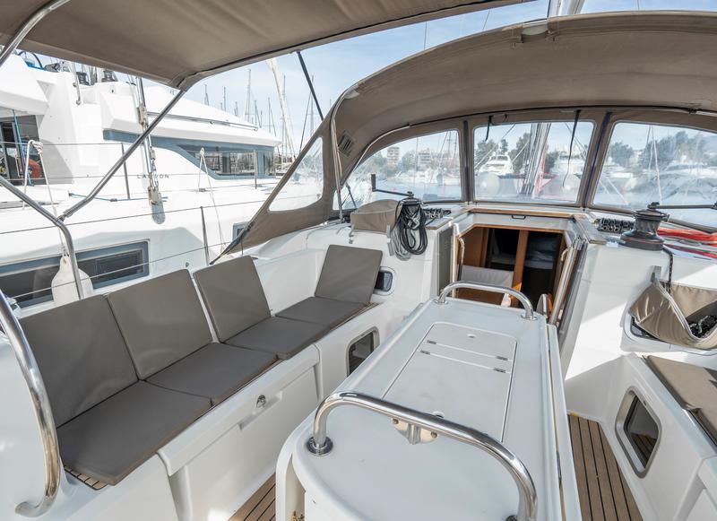 Book yachts online - sailboat - Jeanneau 54 - CELENA IV - rent