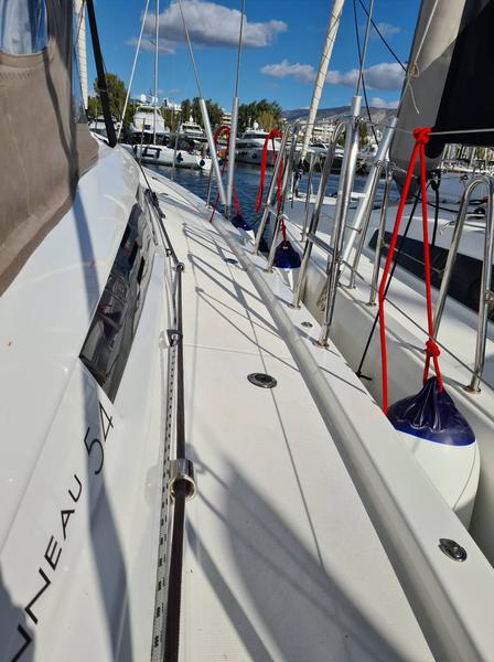 Book yachts online - sailboat - Jeanneau 54 - PANAYIOTIS K - rent