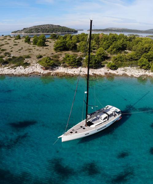 Book yachts online - sailboat - Dufour 63 Exclusive - BAHIA FELIZ V - rent