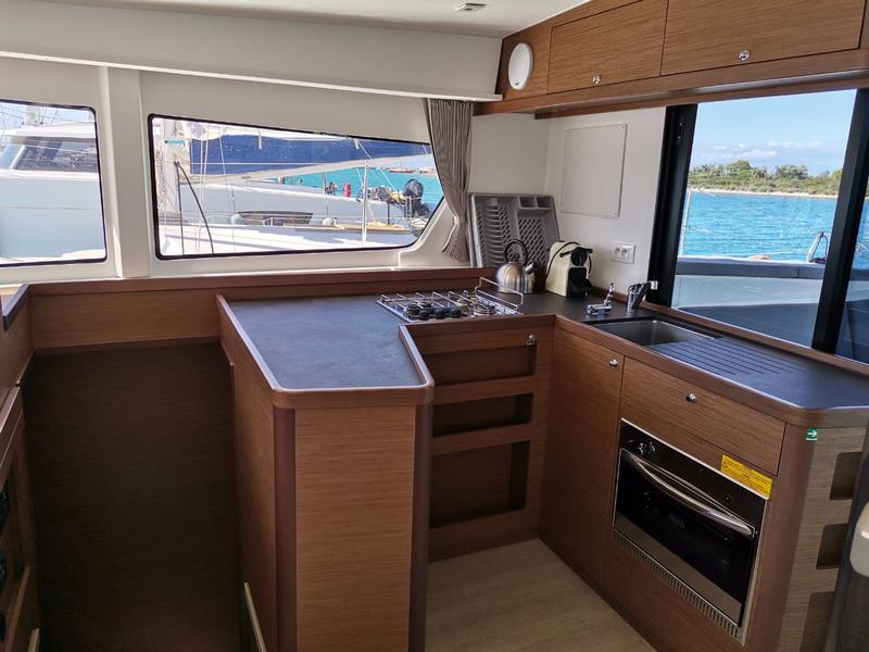 Book yachts online - catamaran - Lagoon 42 - Maresol (A/C - Generator) (Pax 12)  - rent