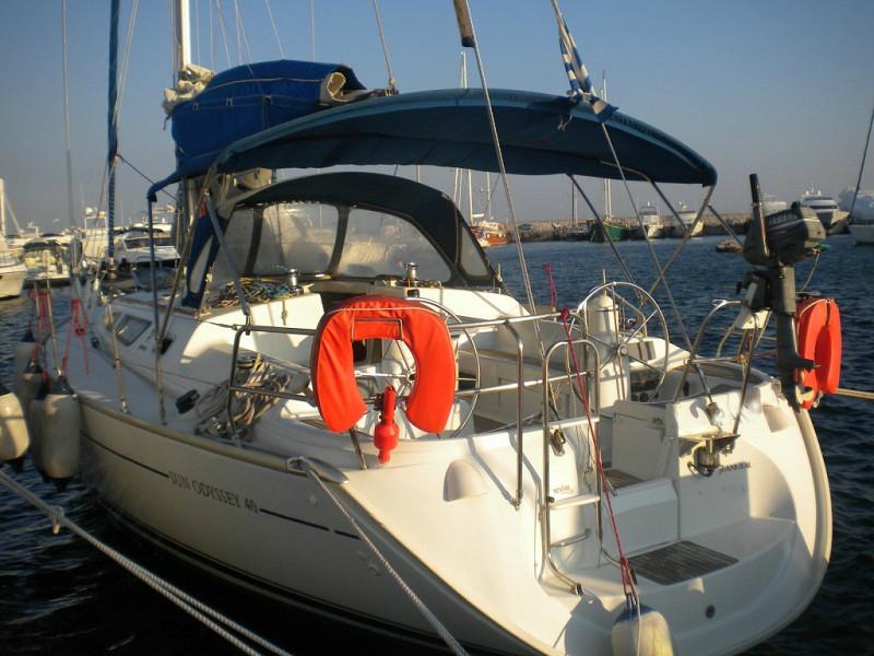 Book yachts online - sailboat - Sun Odyssey 40 - Panic - rent