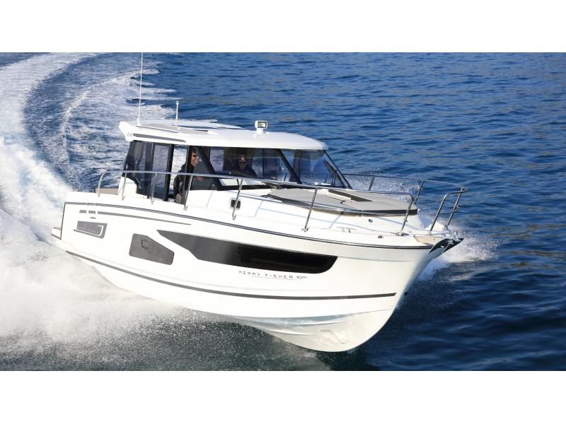 Book yachts online - motorboat - Merry Fisher 1095 - Ginger - rent