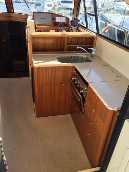 Book yachts online - motorboat - Adriana 44 - Tina II - rent