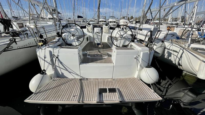 Book yachts online - sailboat - Sun Odyssey 449 - Amelie (Refit 2022) - rent