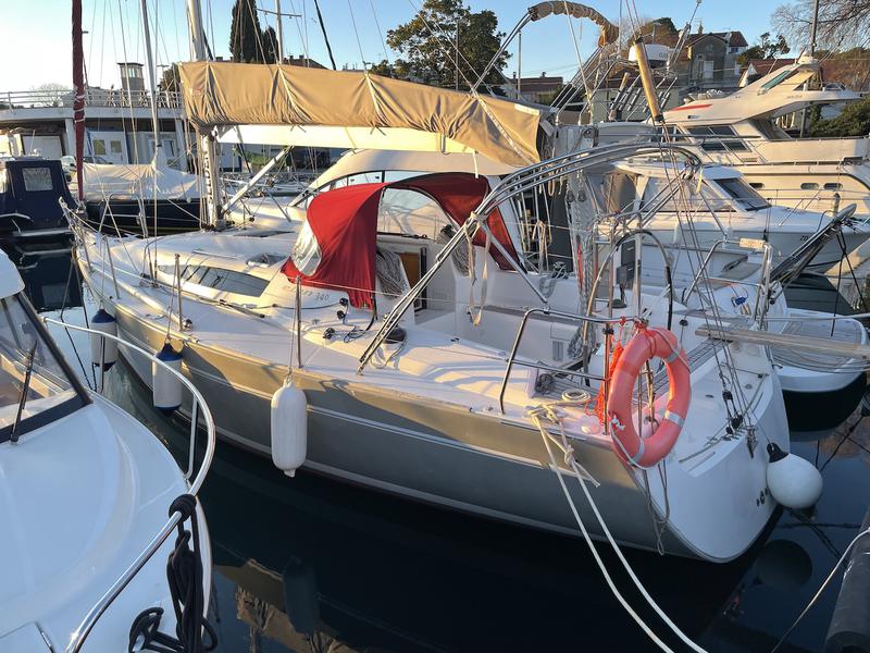 Book yachts online - sailboat - Elan 340 - Four Winds - rent