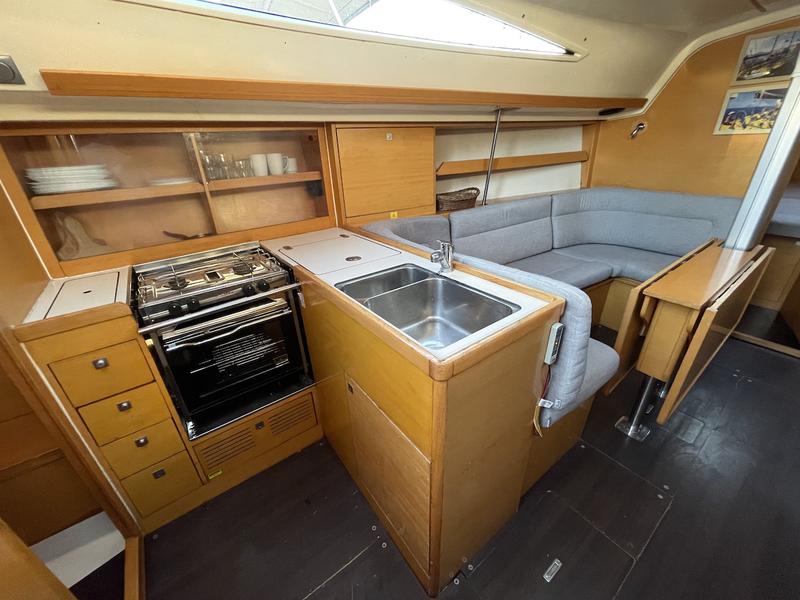 Book yachts online - sailboat - Elan 340 - Four Winds - rent