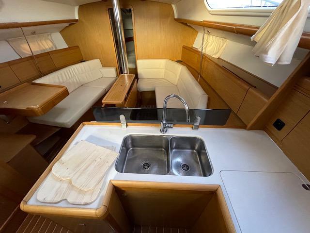 Book yachts online - sailboat - Sun Odyssey 39i - Orsula - rent