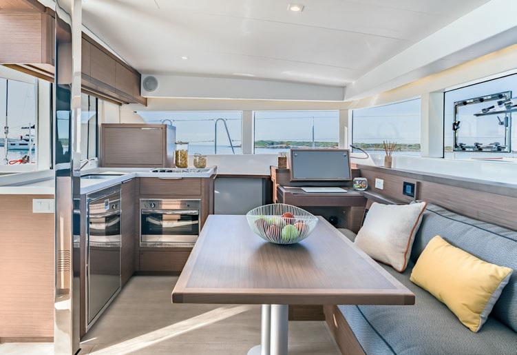 Book yachts online - catamaran - Lagoon 40 (2022) - CA101 New Boat 2022 - rent