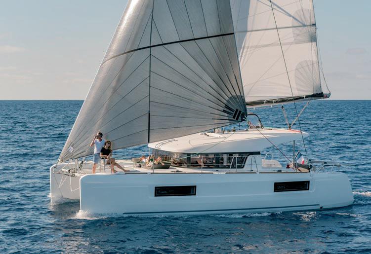 Book yachts online - catamaran - Lagoon 40 (2022) - CA101 New Boat 2022 - rent