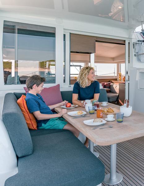 Book yachts online - catamaran - Lagoon 40 (2022) - CA101 New Boat 2022 - rent