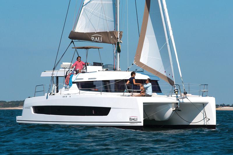 Book yachts online - catamaran - Bali Catspace - Ediba Aries - rent