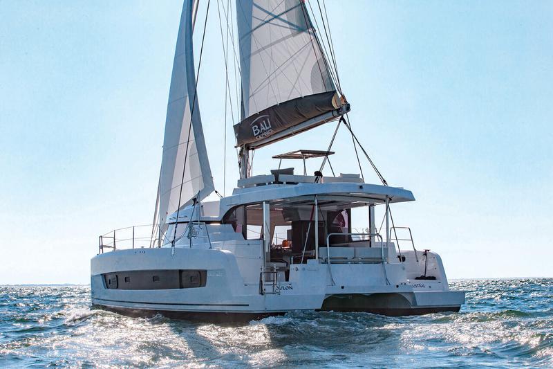 Book yachts online - catamaran - Bali Catspace - Ediba Aries - rent