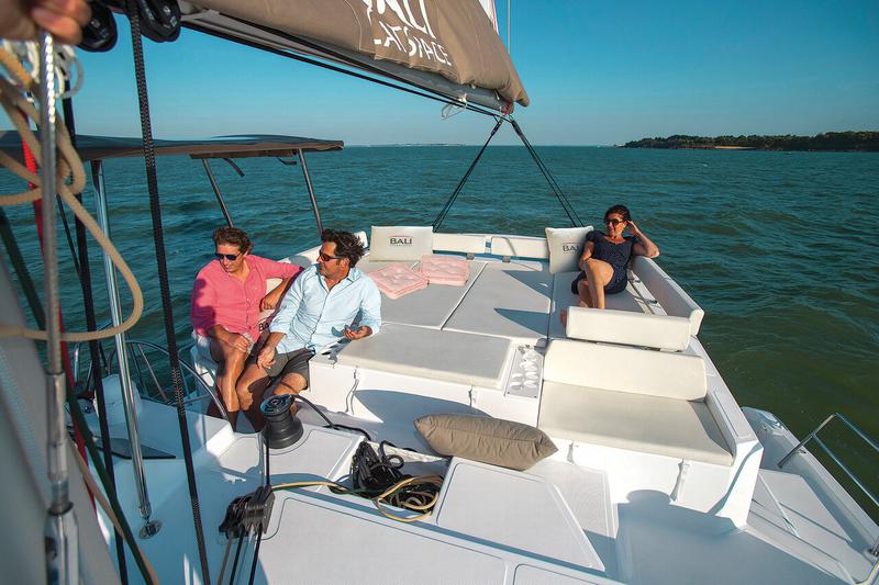 Book yachts online - catamaran - Bali Catspace - Ediba Aries - rent