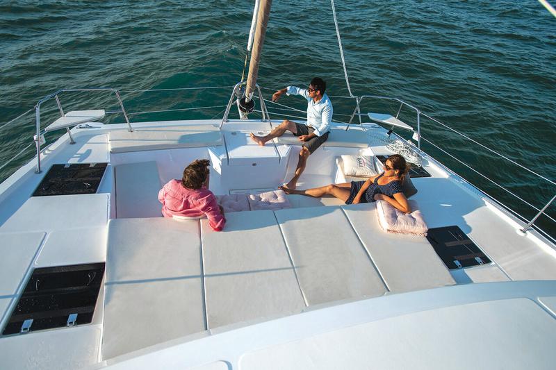 Book yachts online - catamaran - Bali Catspace - Ediba Aries - rent