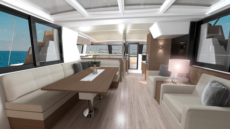 Book yachts online - catamaran - Bali 4.2 - Ediba Toddler - rent