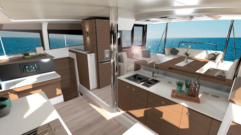 Book yachts online - catamaran - Bali 4.2 - Ediba Toddler - rent